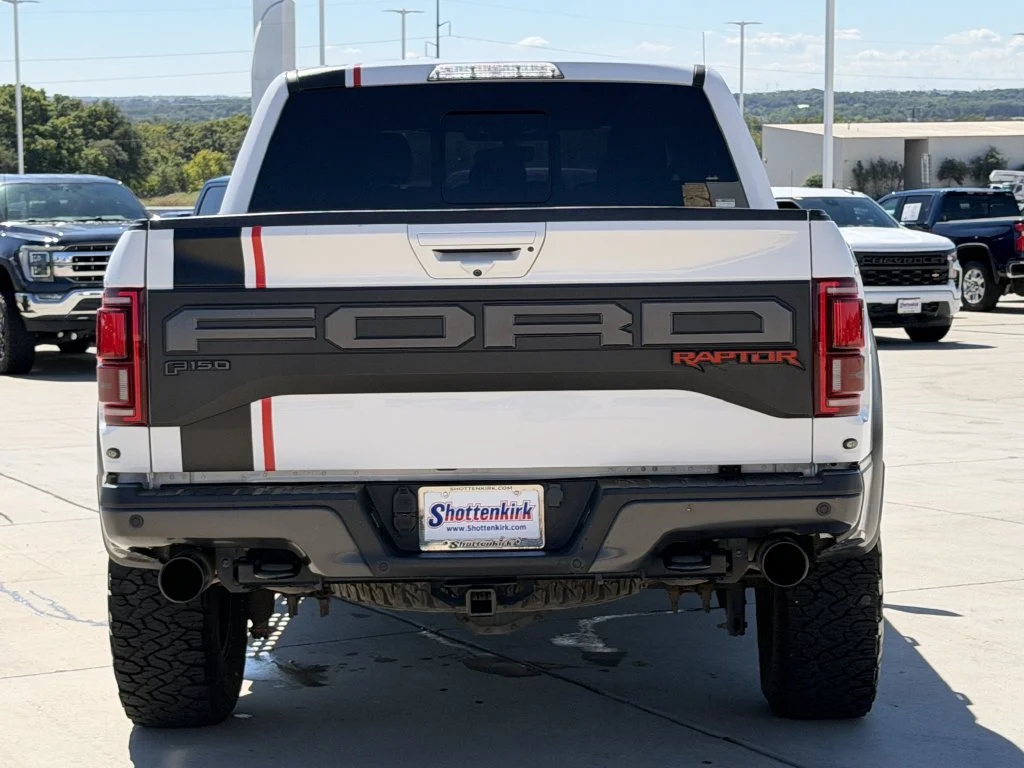 Used 2020 White Ford Raptor image 5