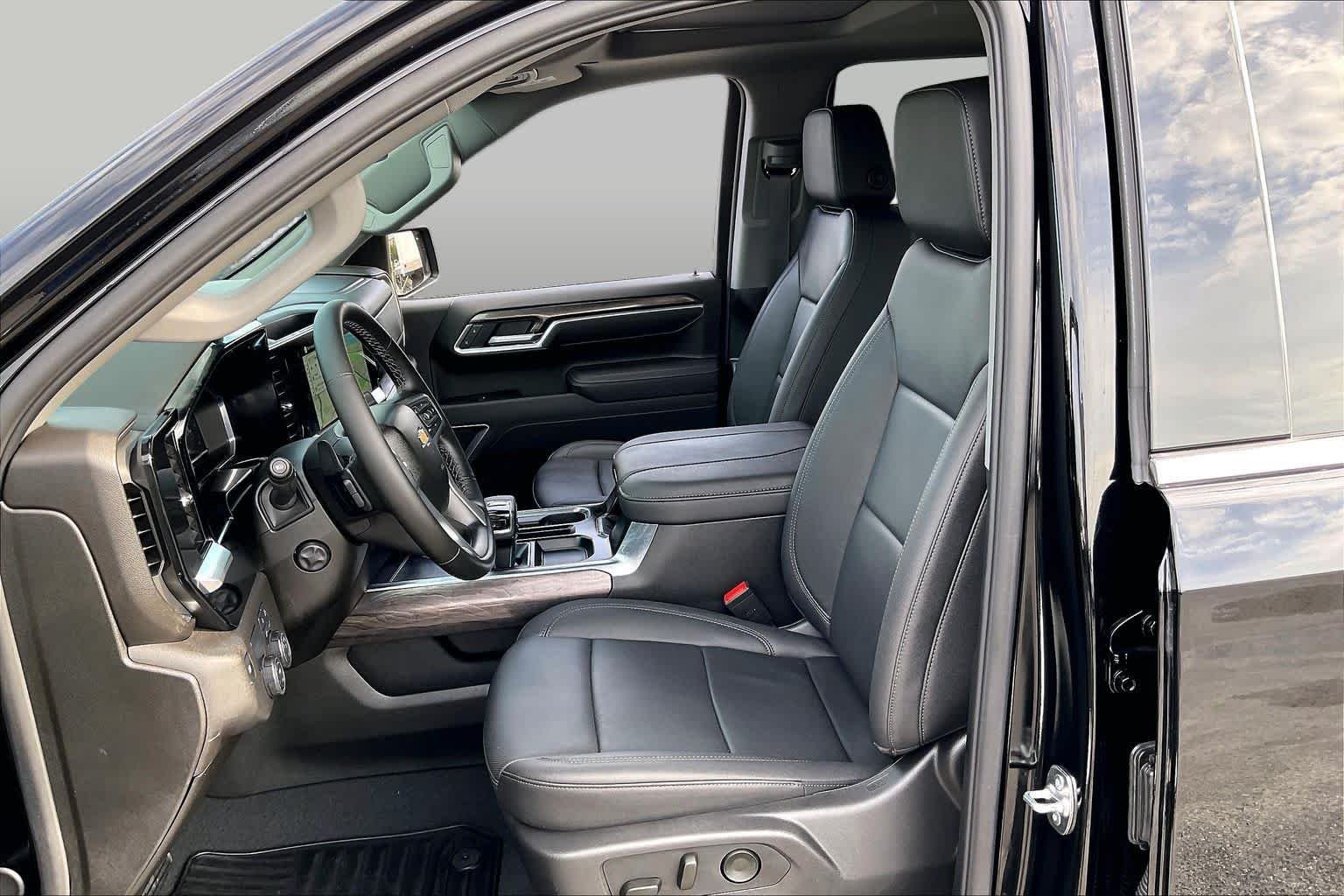 Certified Used 2025 Black Chevrolet LTZ image 8