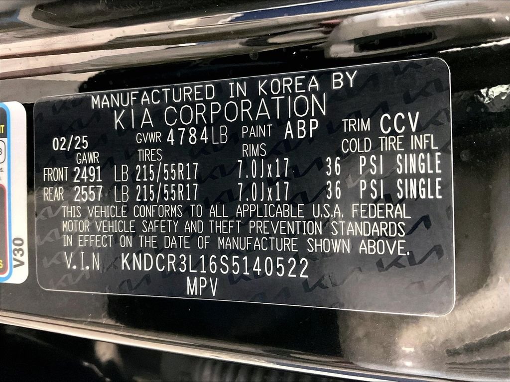 Used 2025 Black Kia Wind image 36