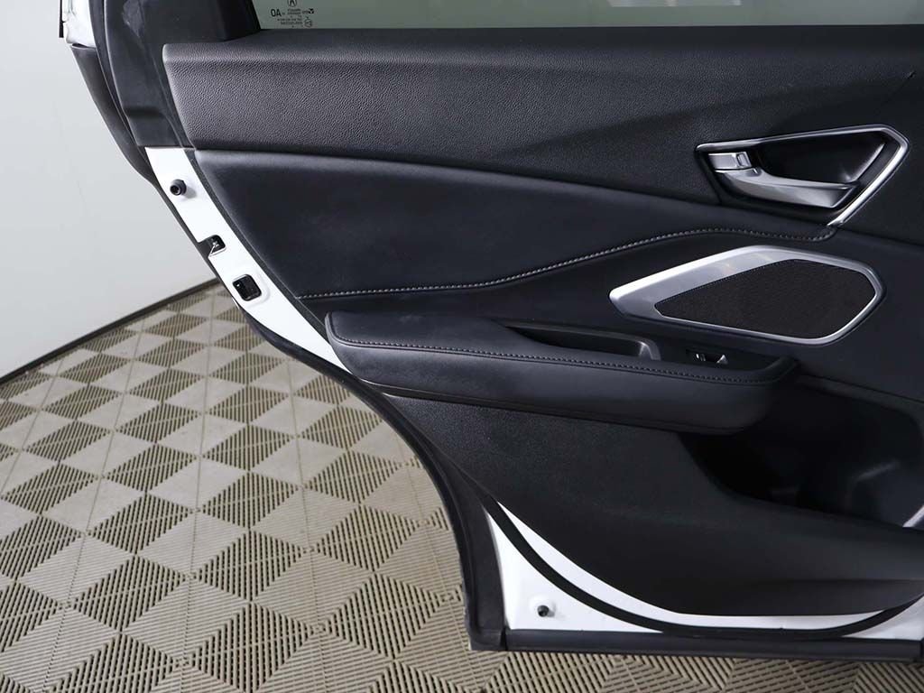 Used 2023 White Acura Base image 25