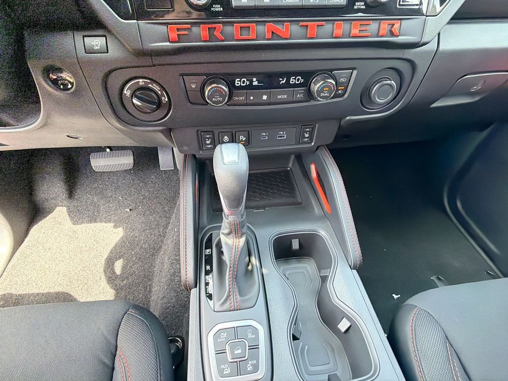 New 2026 Afterburn Orange Nissan Crew Cab PRO-4X® image 15