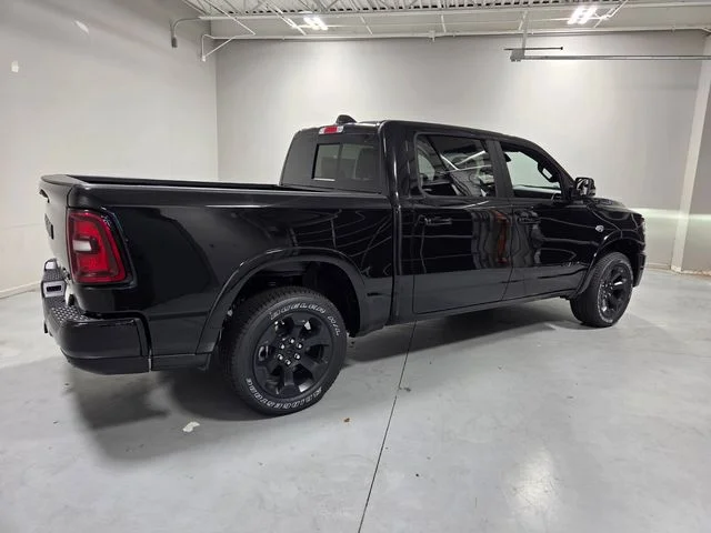 New 2026 Diamond Black Crystal Pearlcoat RAM Big Horn/Lone Star image 12
