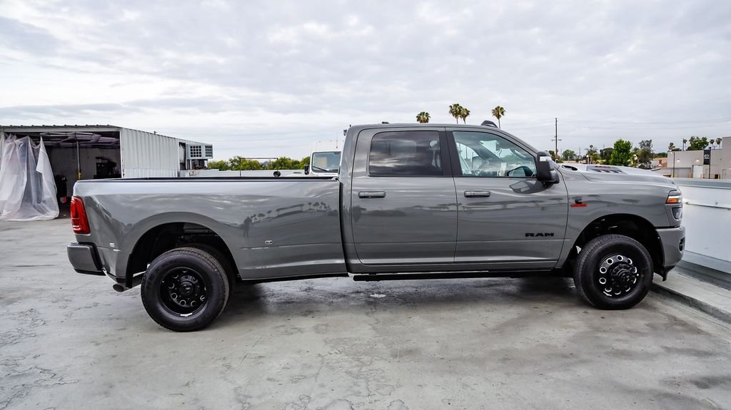 New 2026 Gray Clearcoat Ram Laramie image 13