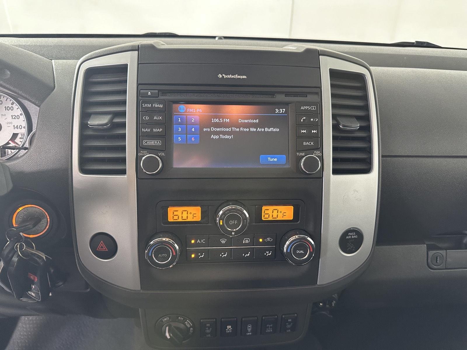 Used 2019 Magnetic Black Pearl Nissan PRO-4X image 8