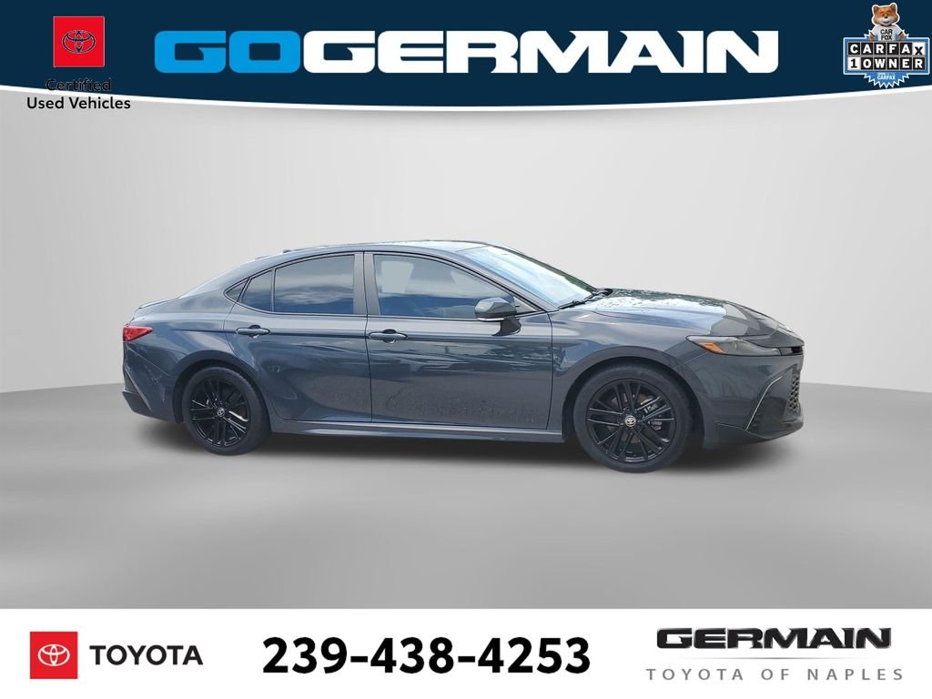 Used 2025 Gray Toyota SE image 6