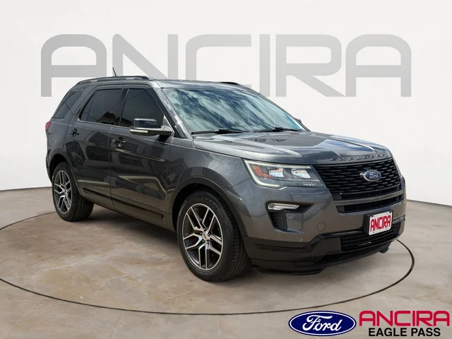 2019 Ford Explorer 2019 Ford Explorer Sport Sport Utility
