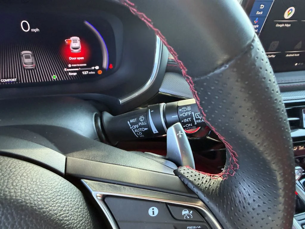 Certified Used 2025 Majestic Black Pearl Acura A-Spec image 19