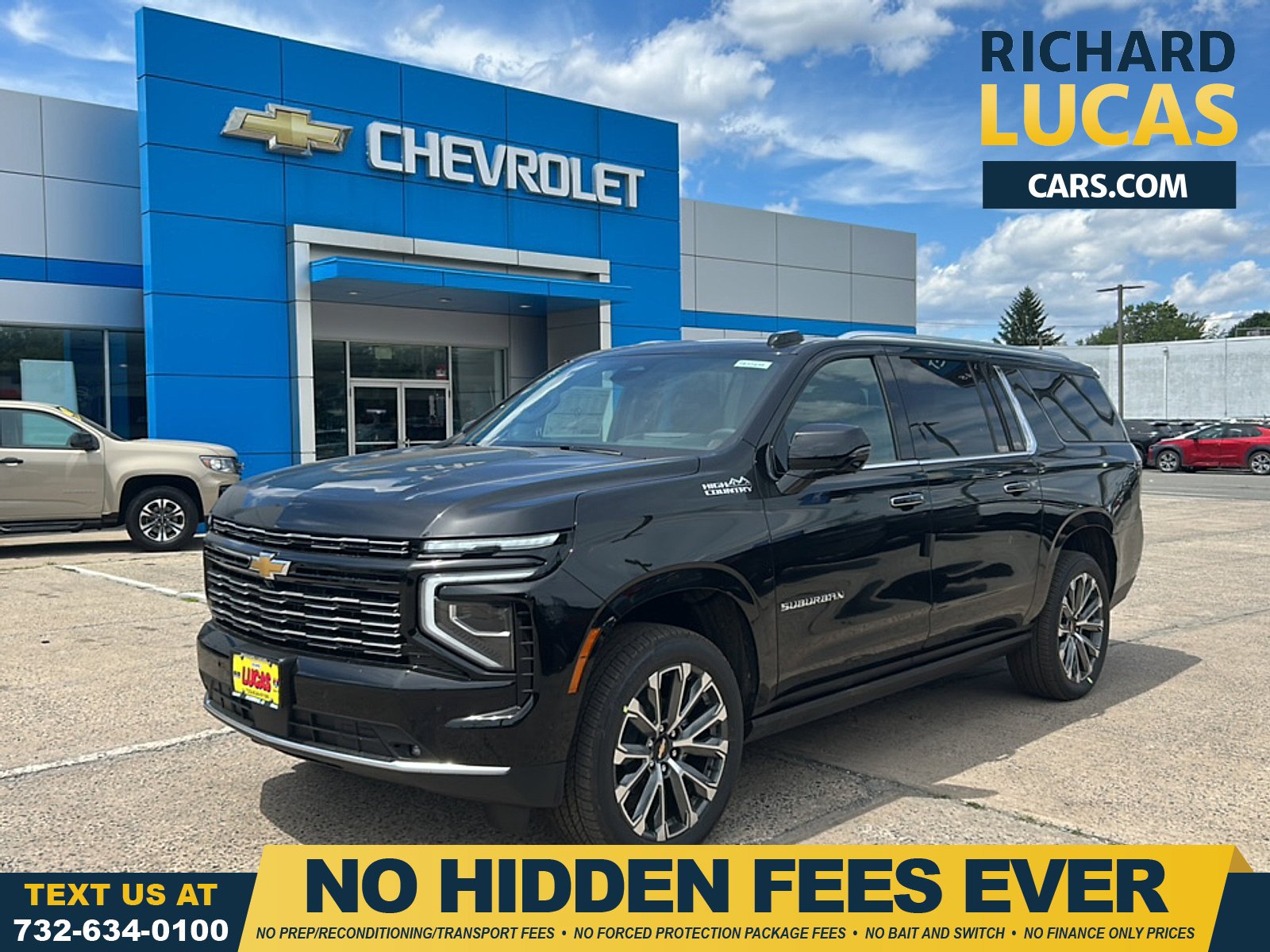 New 2026 Black Chevrolet High Country image 1