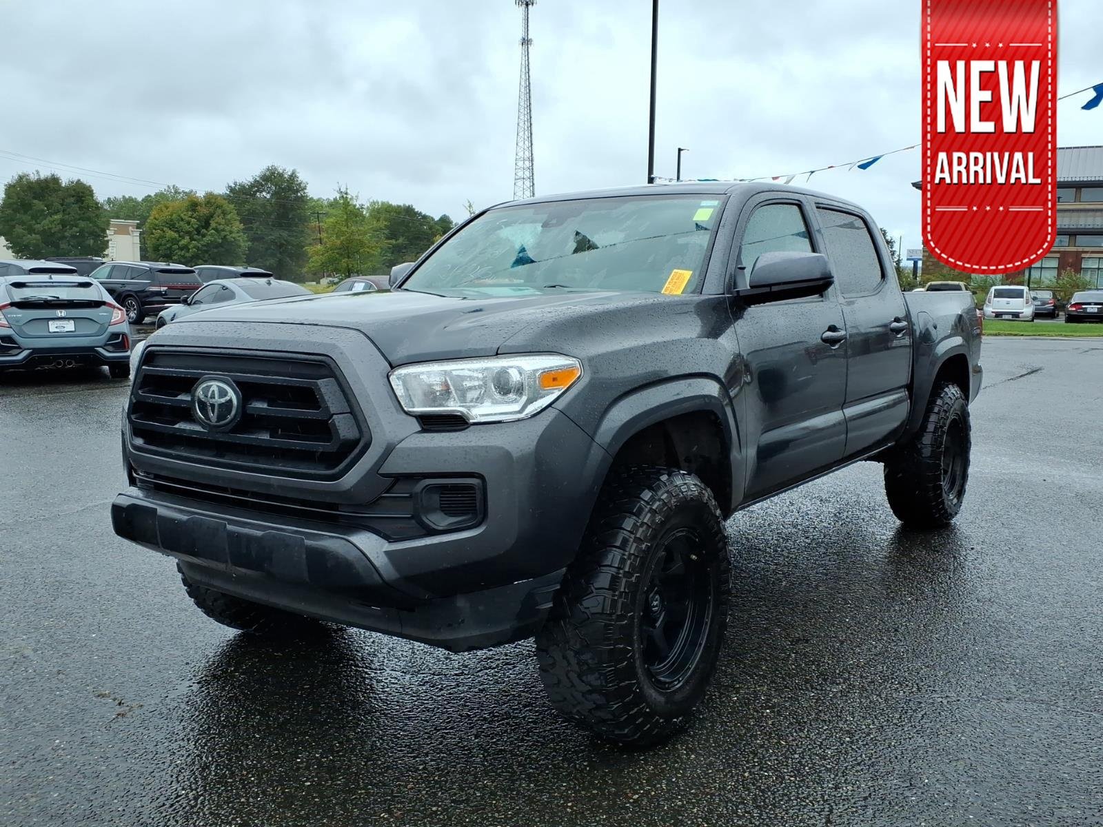 Used 2023 Magnetic Gray Metallic Toyota SR image 1