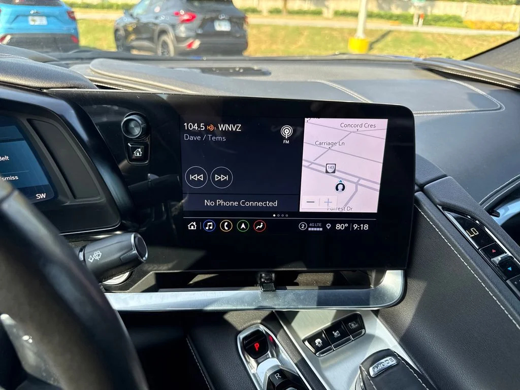 Used 2022 Blue Chevrolet Stingray image 16