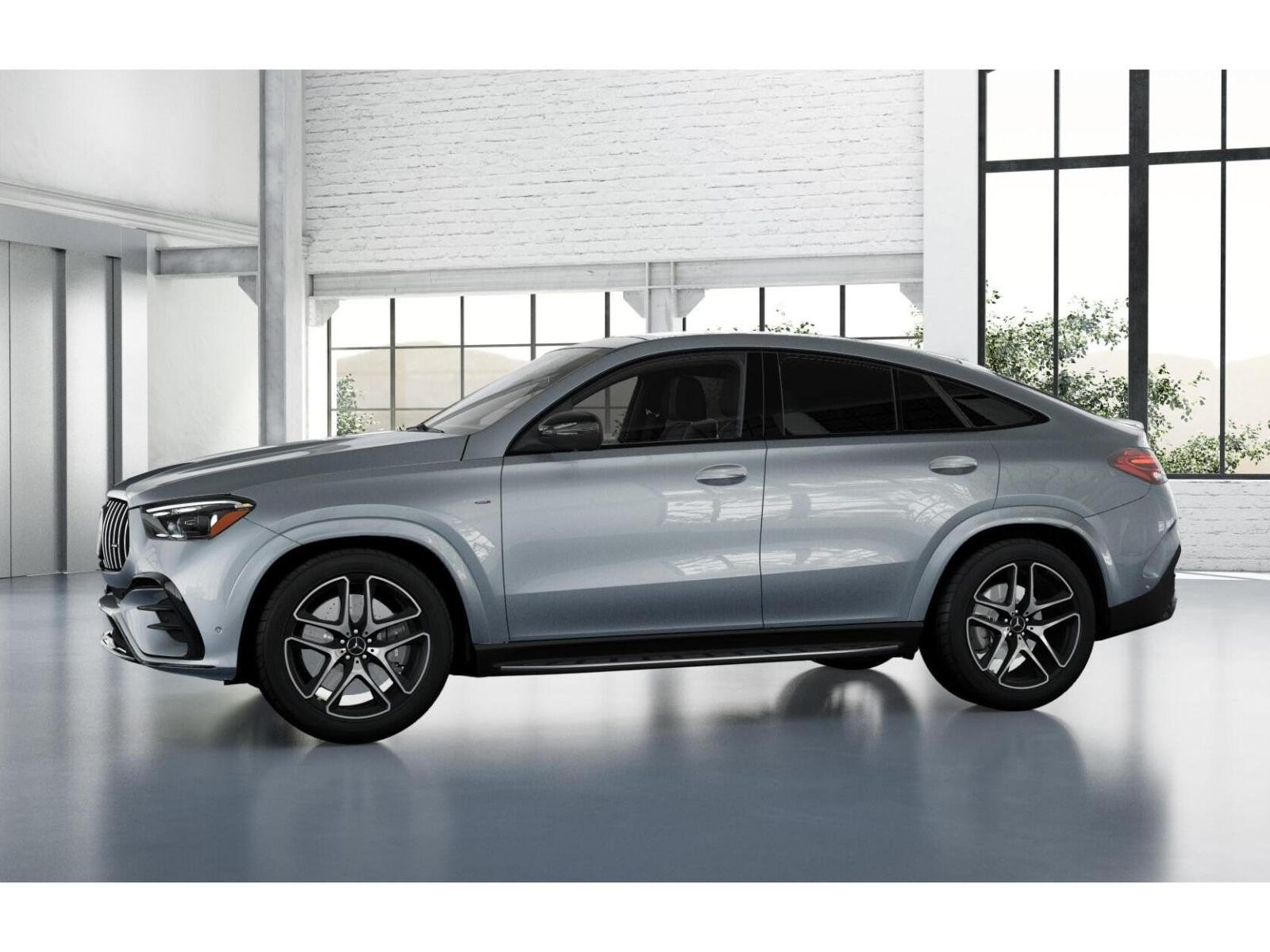 New 2026 Cirrus Silver Metallic Mercedes-Benz AMG® GLE 53 4MATIC+ Coupe image 35