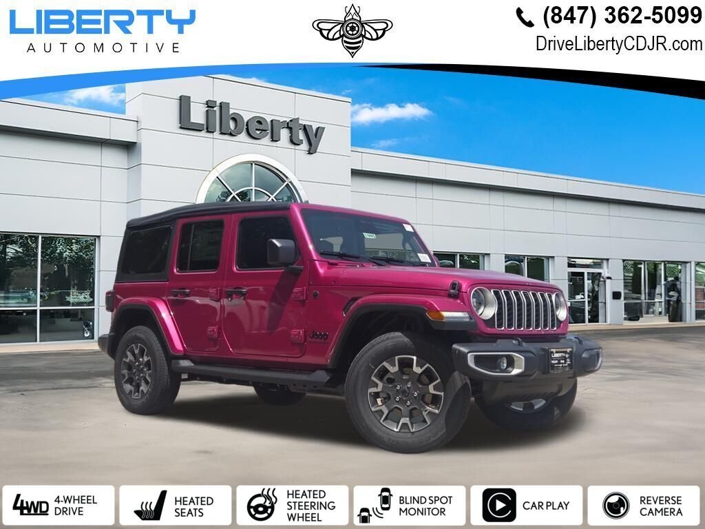New 2026 Tuscadero Pearl-Coat Exterior Paint Jeep Sahara image 1