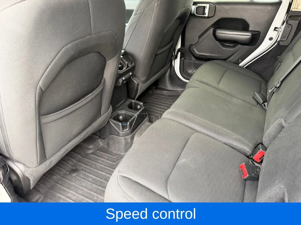 Used 2020 White Jeep Unlimited Sport S image 22