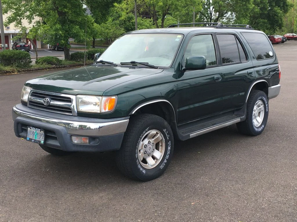 1999 Toyota 4Runner SR5 4X4 4AT's photo
