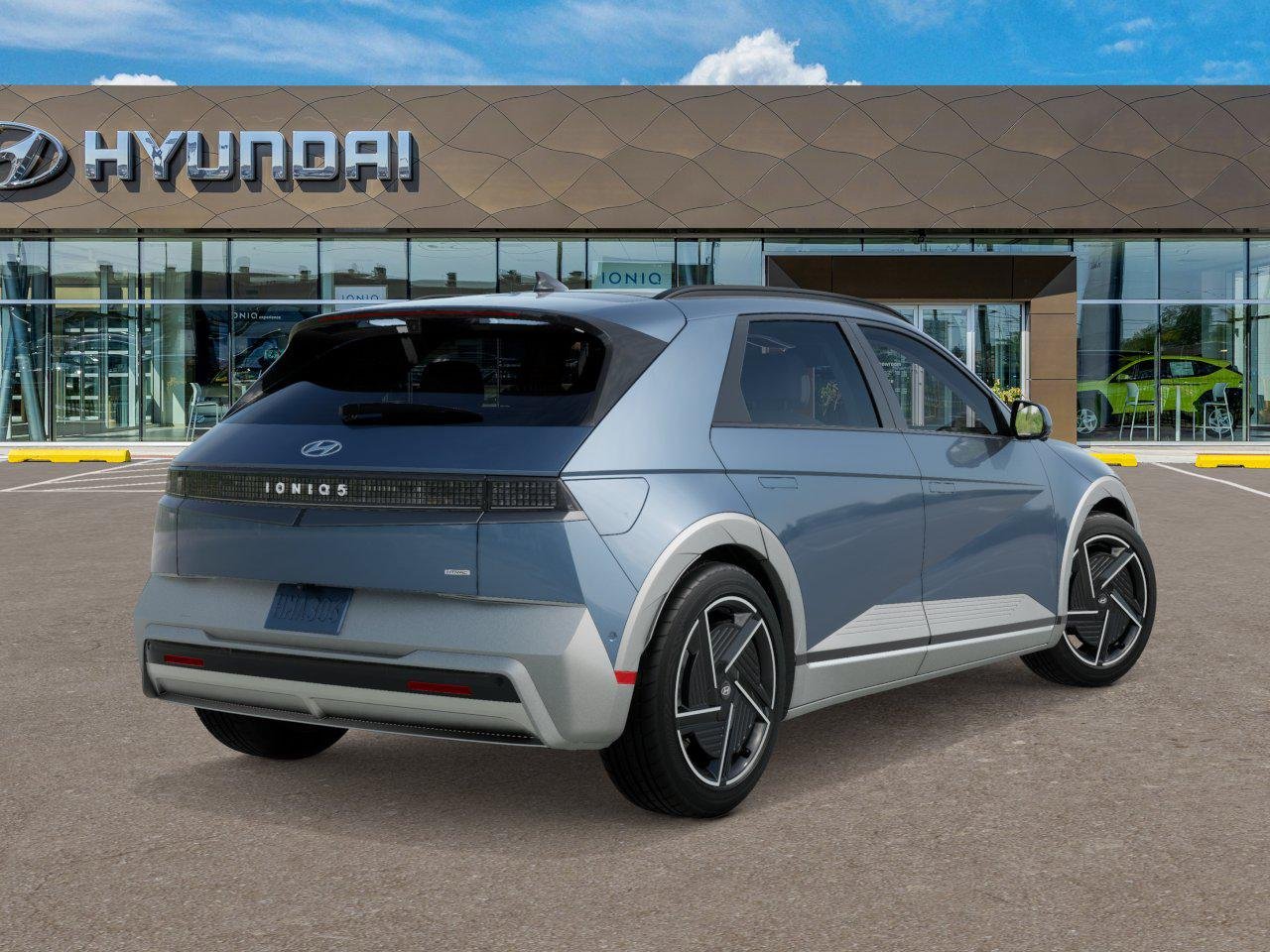 New 2026 Blue Hyundai Limited image 4