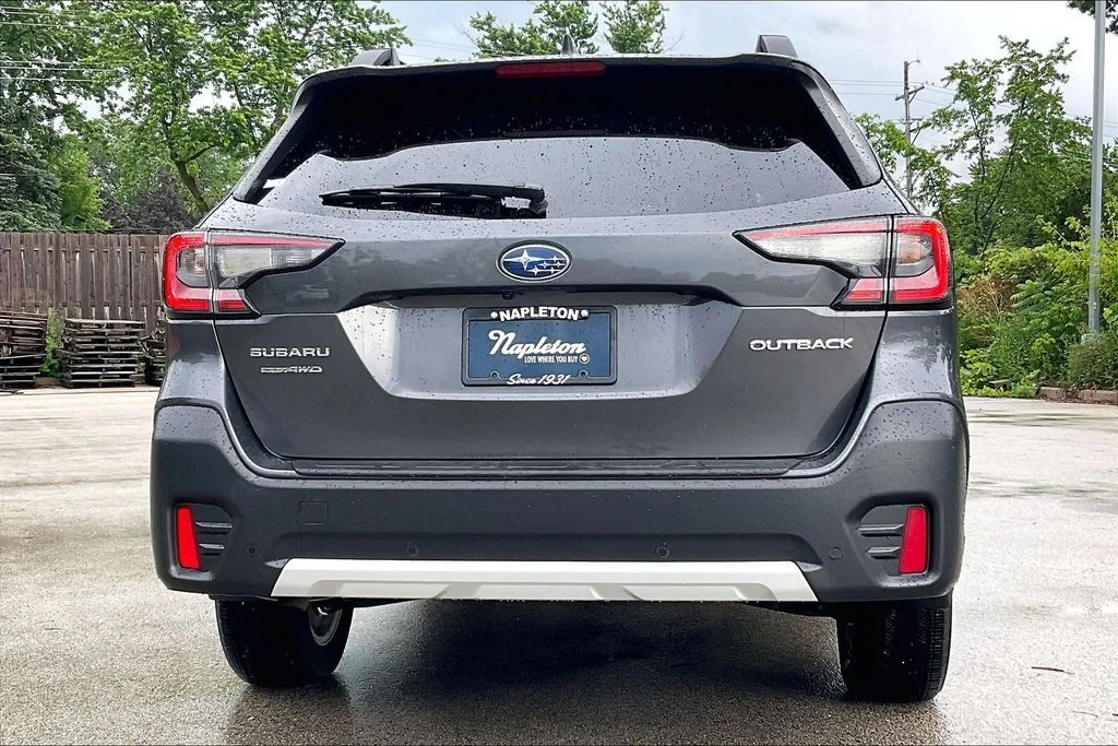 Used 2020 Gray Subaru Limited image 3