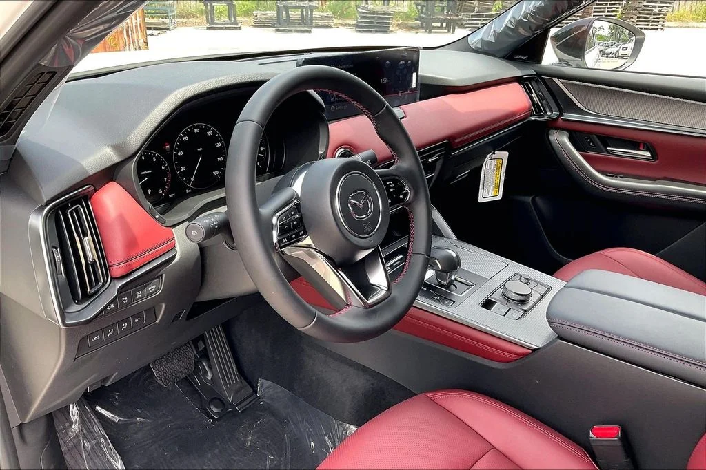 New 2026 Rhodium White Premium Mazda 3.3 Turbo S Premium AWD image 8