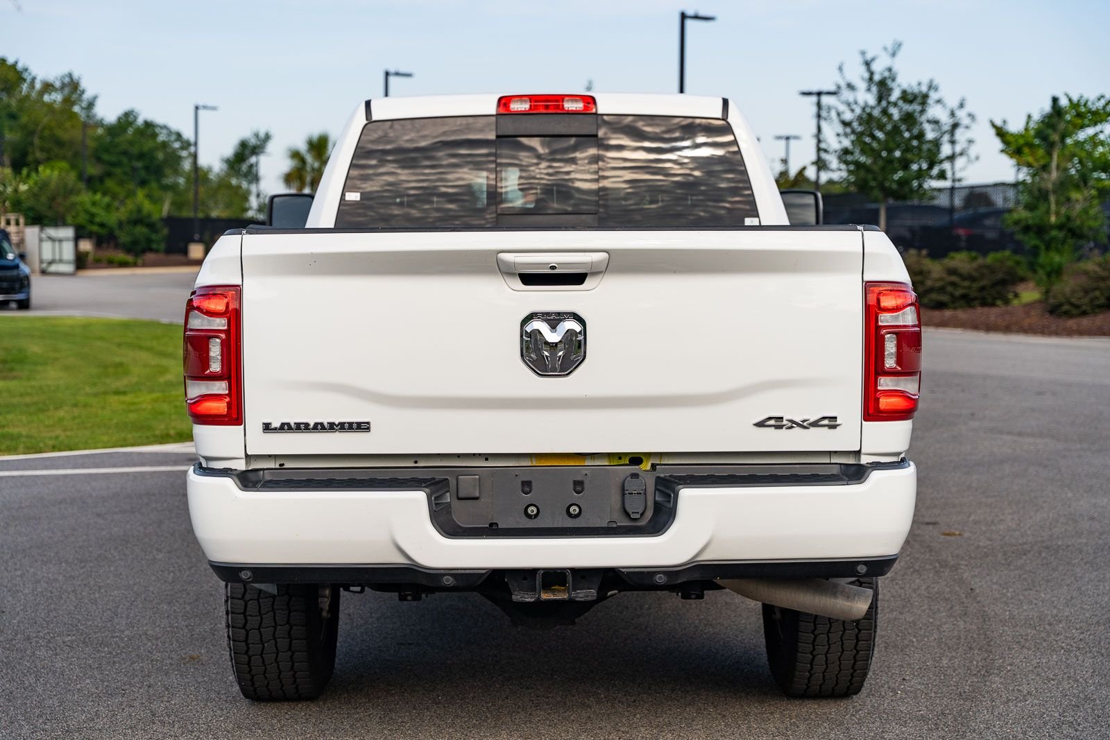 Used 2024 White Ram Laramie image 6