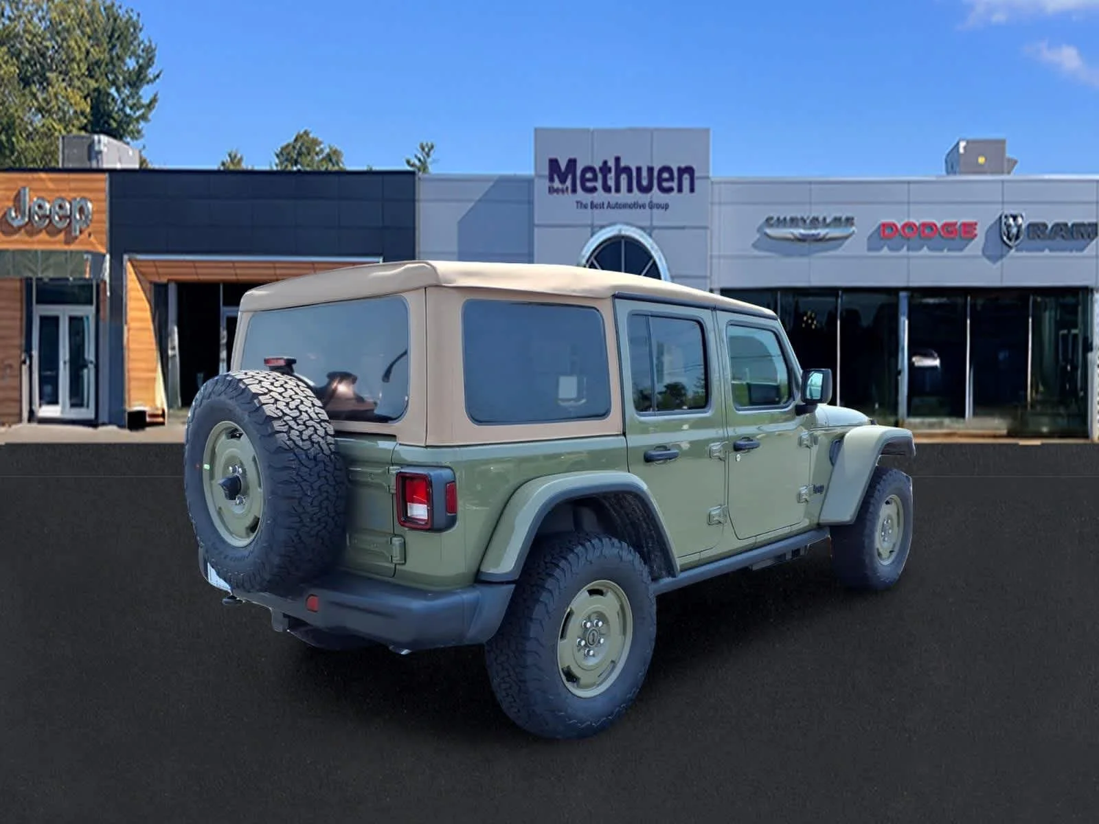 New 2026 41 Jeep Willys 41 image 4
