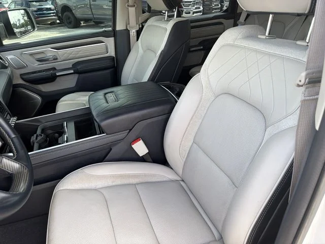 Used 2022 White Ram Limited image 19