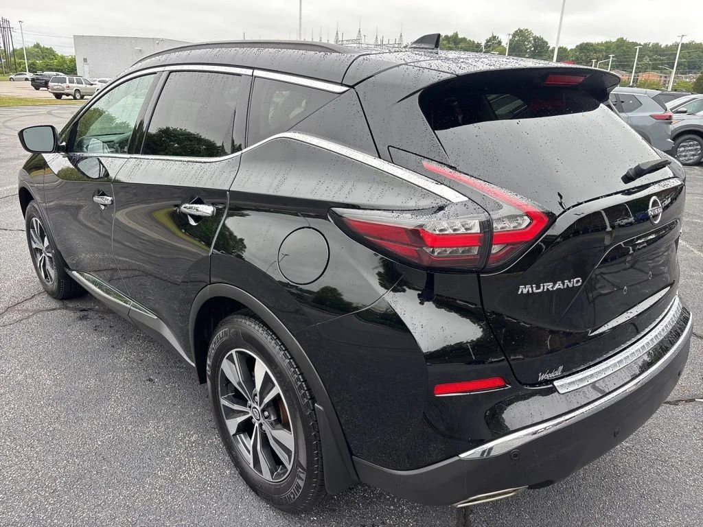 Used 2024 Black Nissan SV image 5