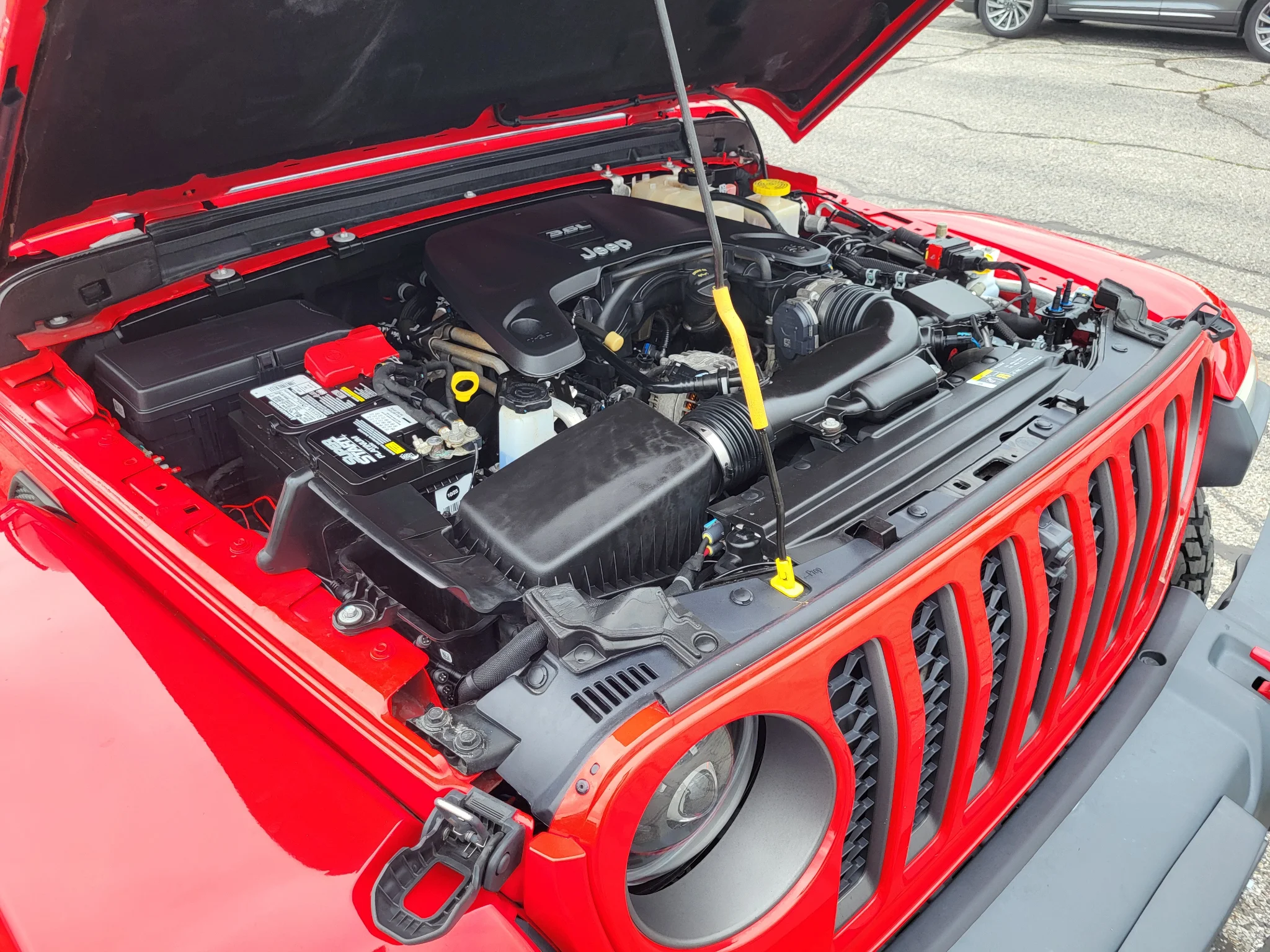 Used 2020 Firecracker Red Jeep Rubicon image 27
