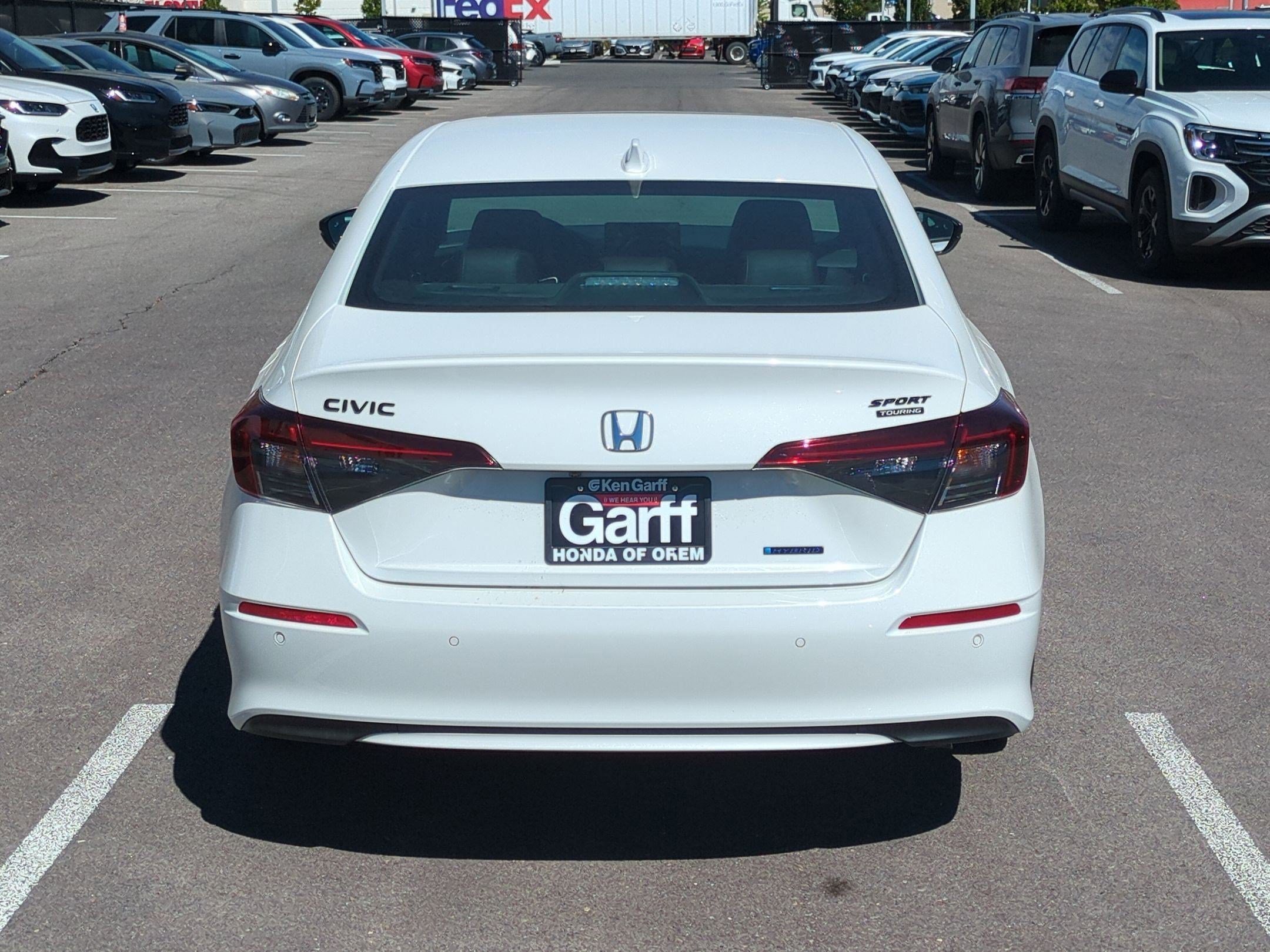 New 2026 Platinum White Pearl Honda Sport Touring image 4