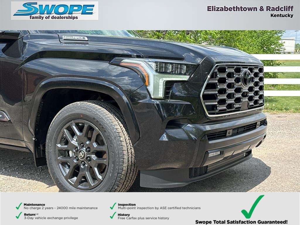 2026 Toyota Sequoia Platinum - Photo 9