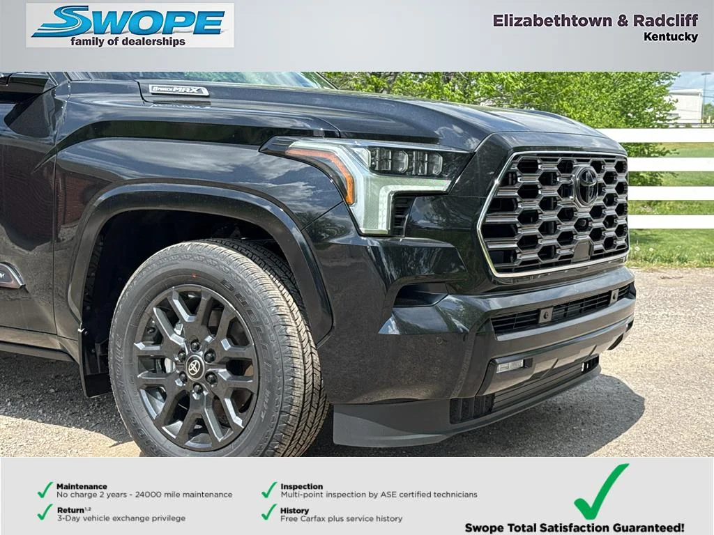2026 Toyota Sequoia Platinum - Photo 9