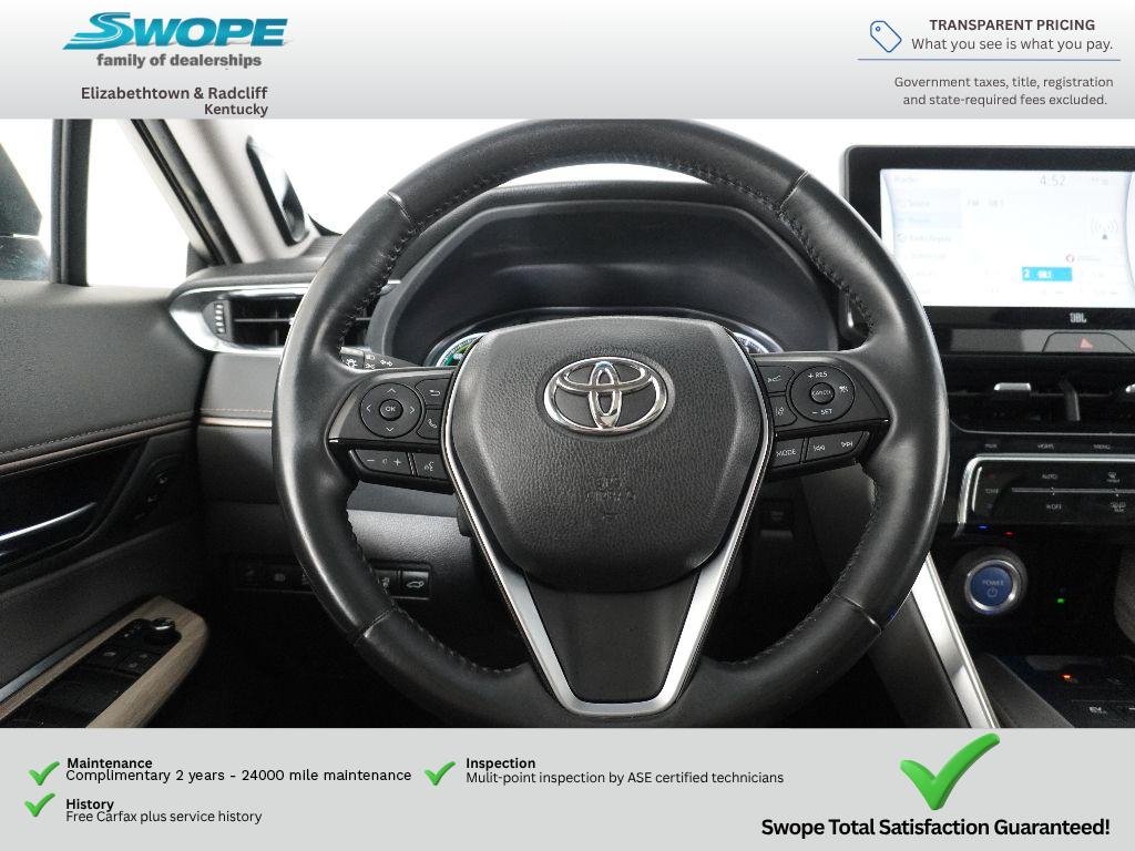 Used 2021 Titanium Glow Toyota Limited image 16