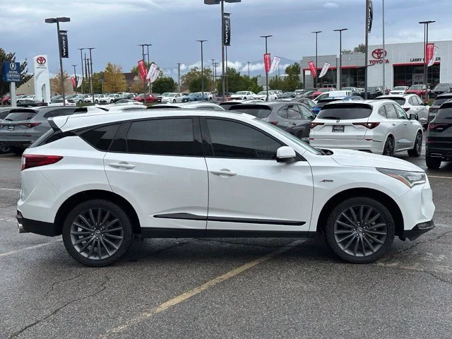 Certified Used 2023 Platinum White Pearl Acura SH-AWD A-SPEC ADV image 3