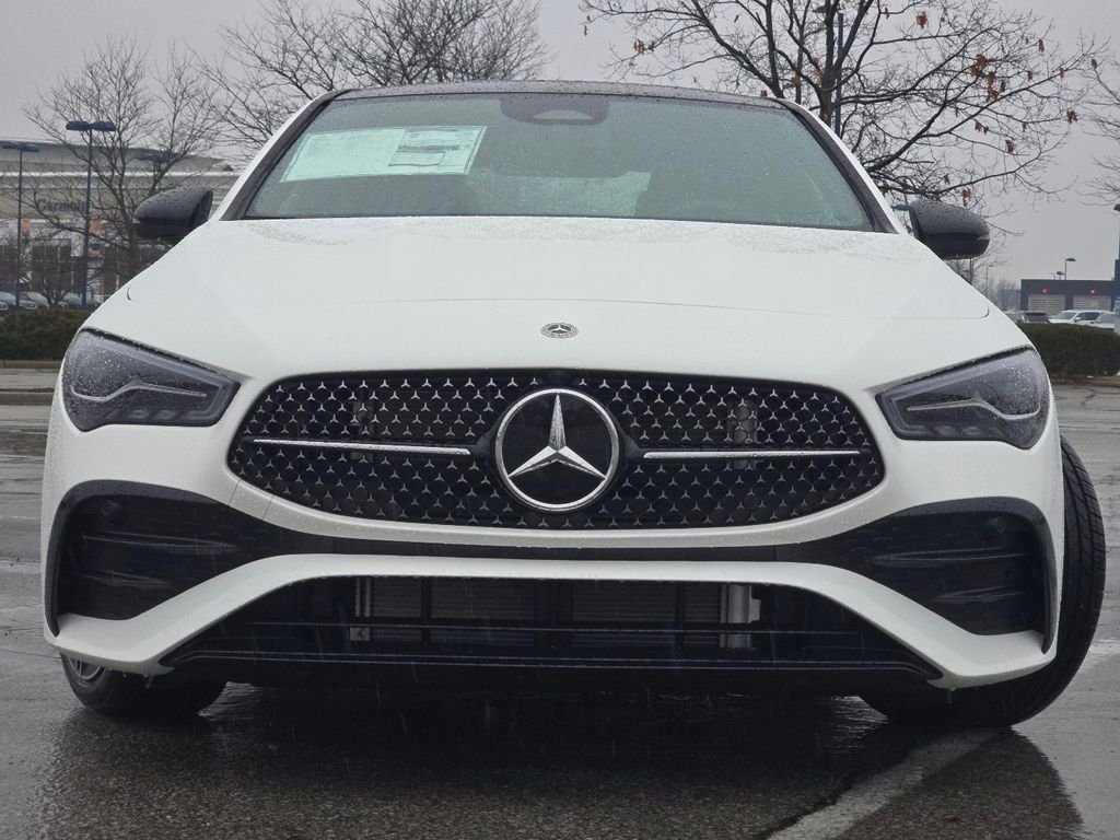 New 2026 Polar White Mercedes-Benz CLA 250 image 10