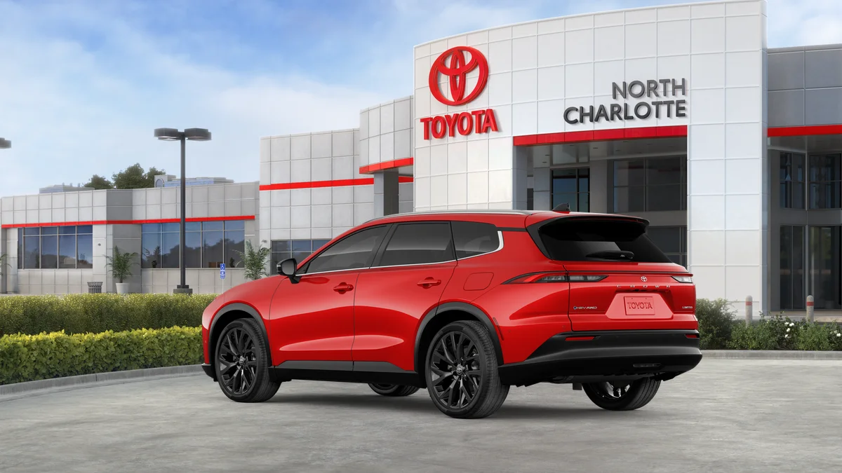 New 2026 Finish Line Red Toyota Limited image 28