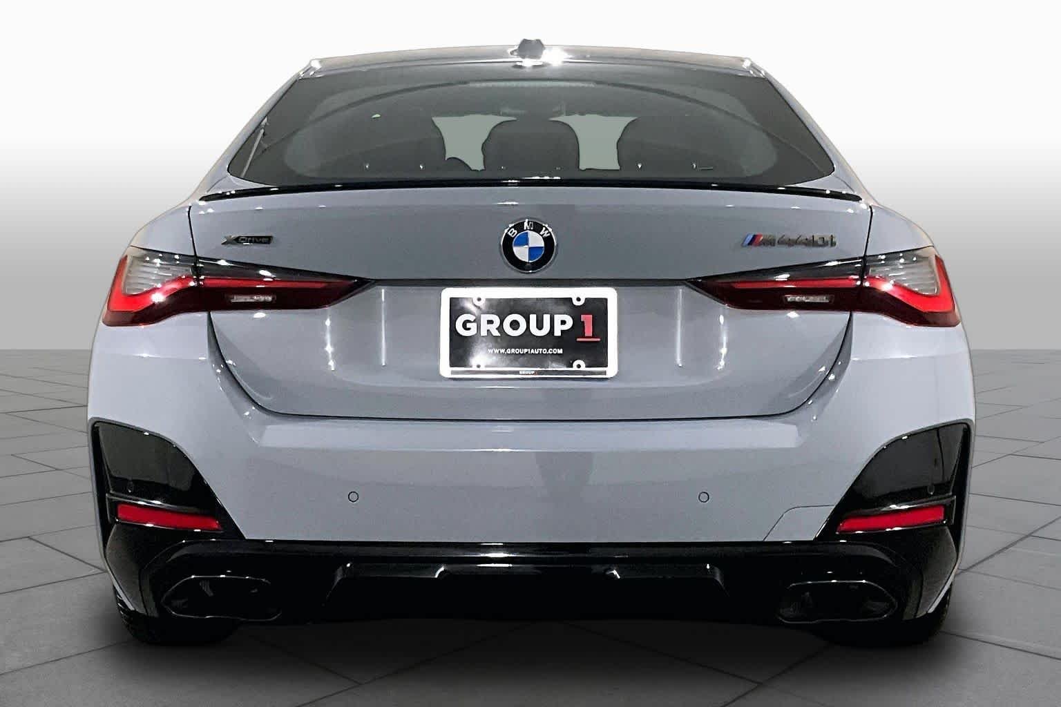 Used 2024 Brooklyn Grey Metallic BMW M440i xDrive image 4
