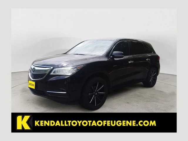 Pre-Owned 2016 Acura MDX 3.5L With Navigation & AWD
