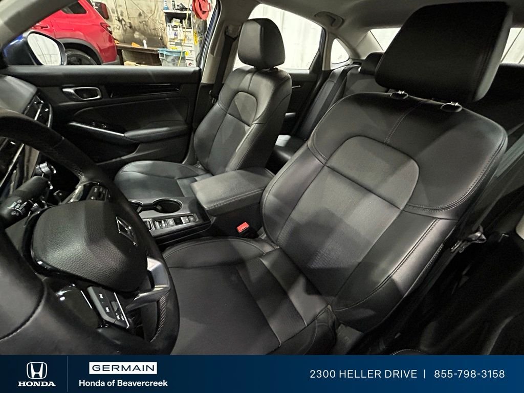Used 2023 Aegean Blue Metallic Honda 1.5T 4D TOURING image 26