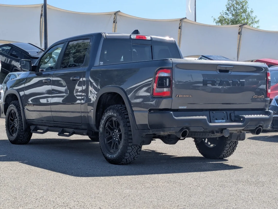 Certified Used 2022 Grey RAM Rebel - - 4X4 - 12 Nav Screen - Alpine Audio - Park Assist - Remote Start & More! image 5