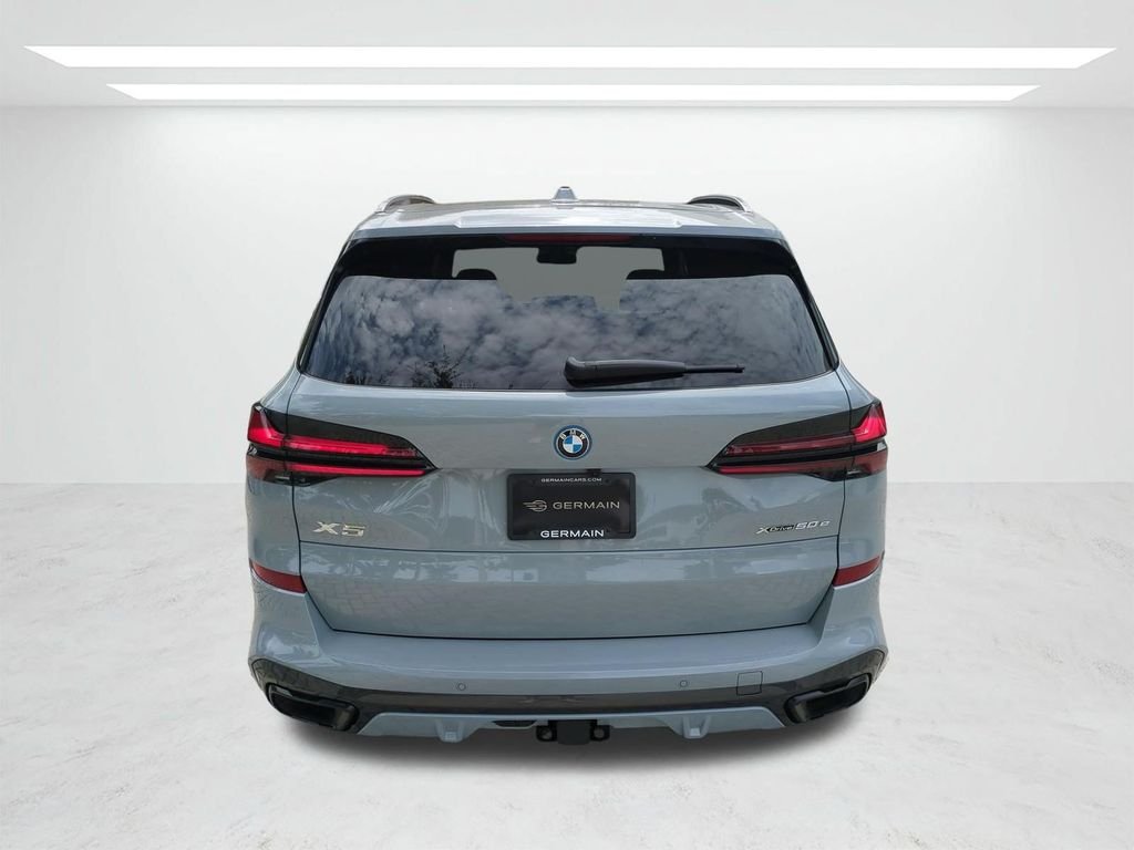 New 2026 Brooklyn Grey Metallic BMW xDrive50e image 5