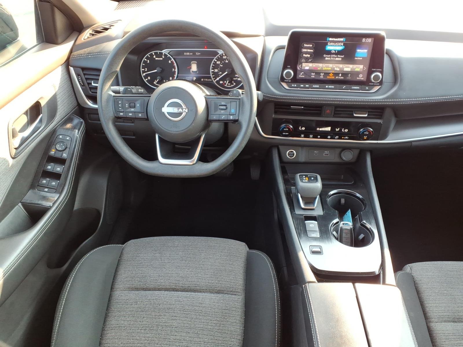 Used 2023 Super Black Nissan SV image 3