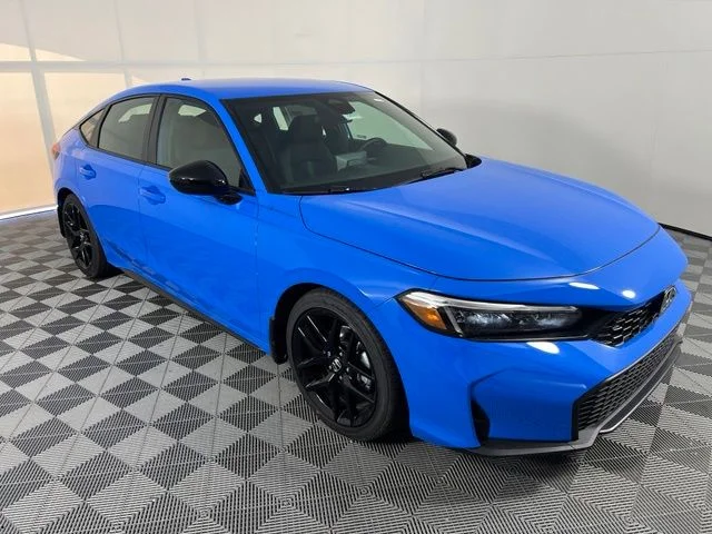 2026 Honda Civic Hatchback Fwd Sport