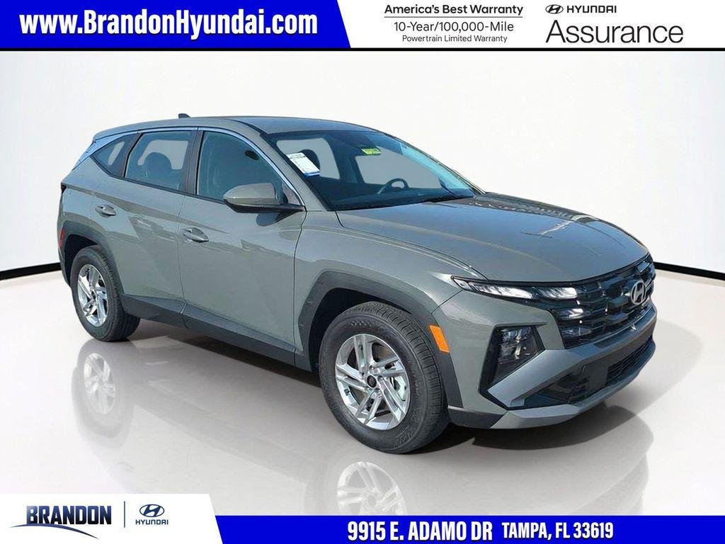 New 2026 Gray Hyundai SE FWD image 1