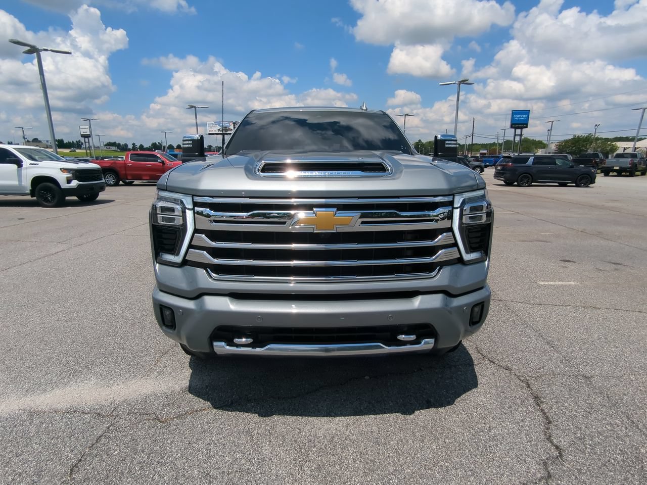 Used 2024 Sterling Gray Metallic Chevrolet High Country image 8