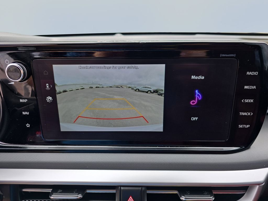 Used 2023 Glacial White Pearl Kia GT-Line image 18