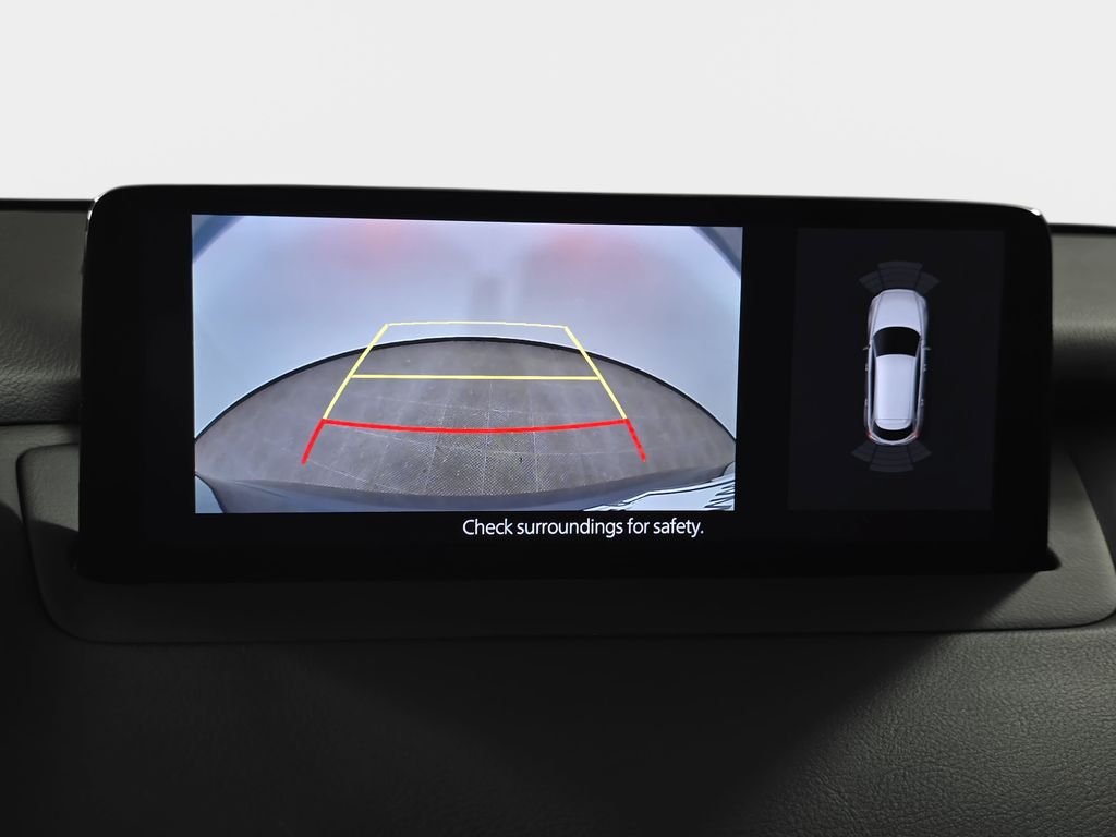 Used 2021 Polymetal Gray Mazda Carbon Edition image 26
