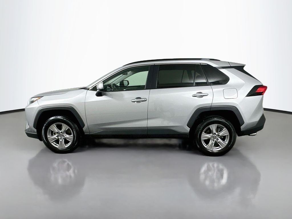 Used 2025 Silver Toyota XLE image 8
