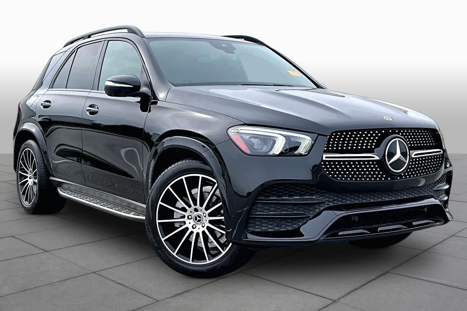 Used 2023 Black Mercedes-Benz GLE 350 image 3