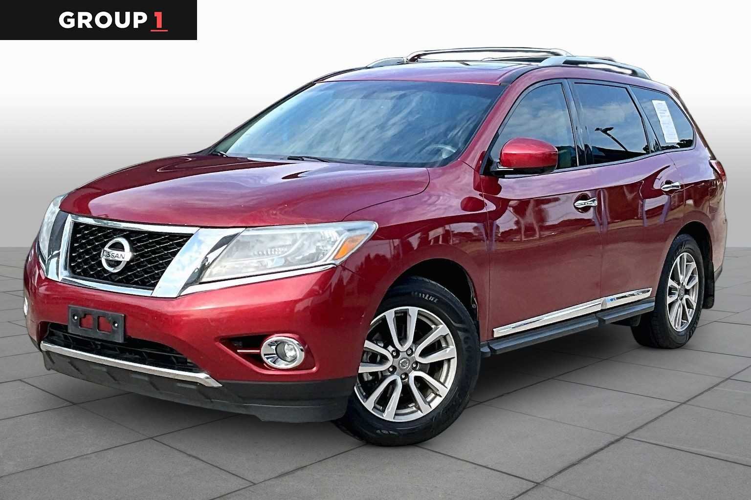 Pre-Owned 2015 Nissan Pathfinder SL