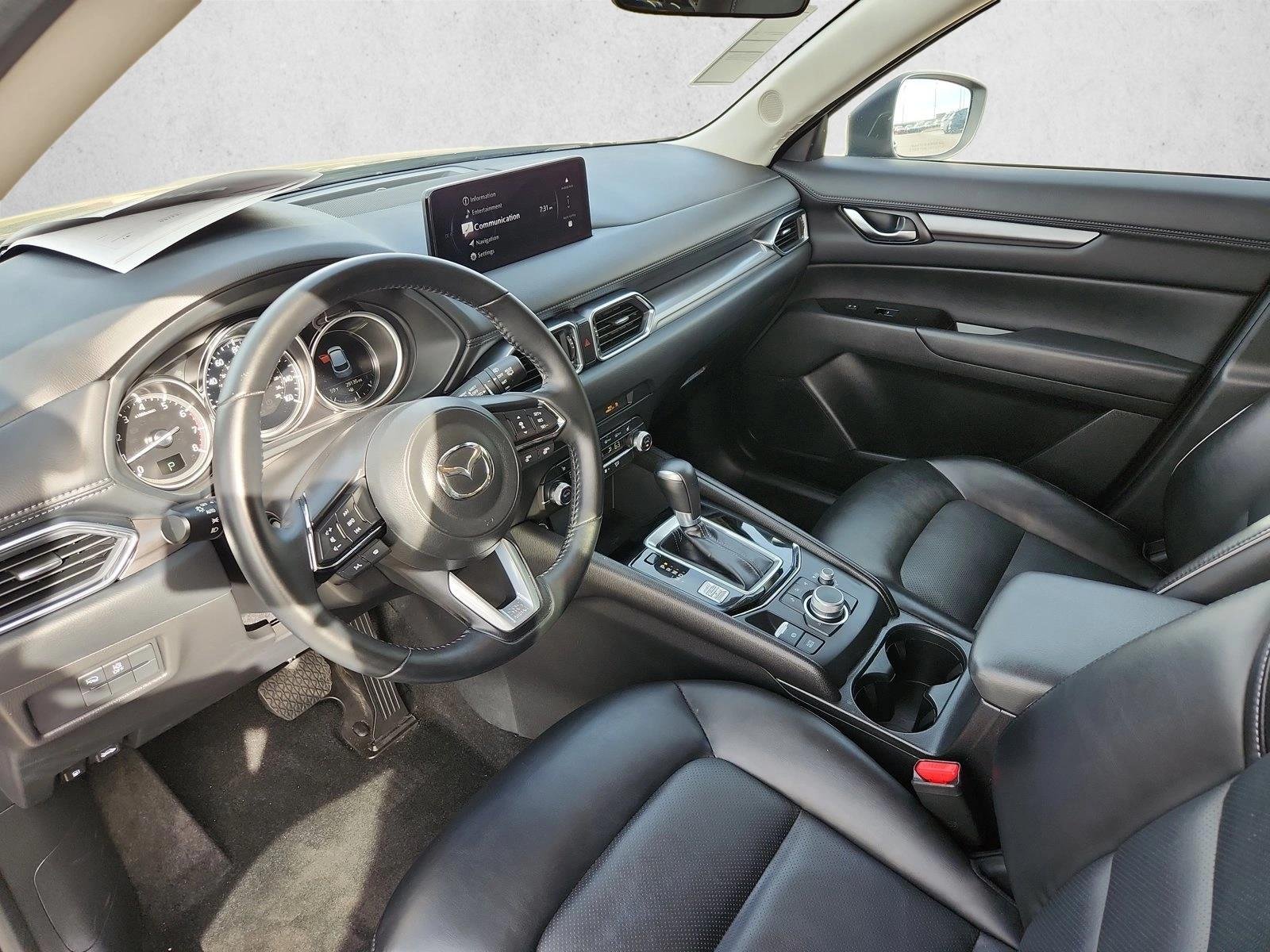 Certified Used 2025 Jet Black Mica Mazda 2.5 S Select Package image 9