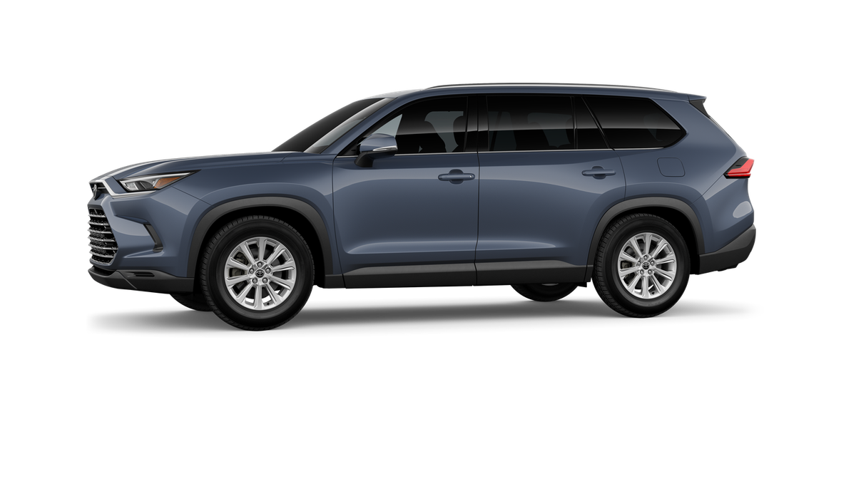 New 2026 Storm Cloud Toyota XLE image 3