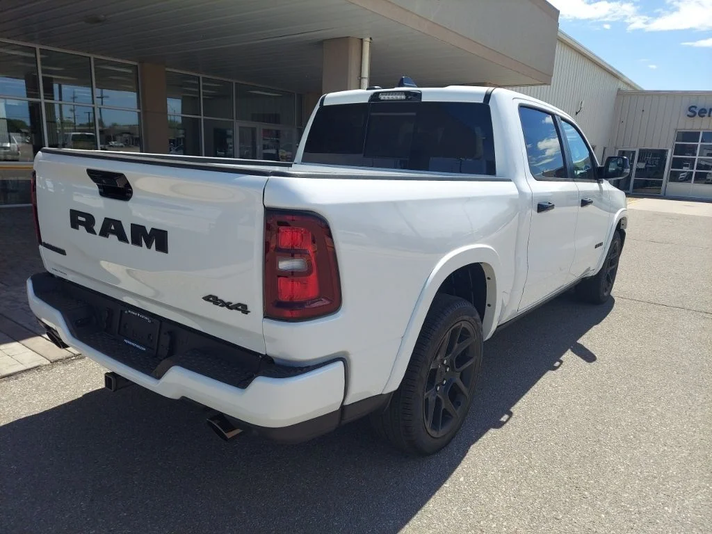 New 2026 White Ram Laramie image 7